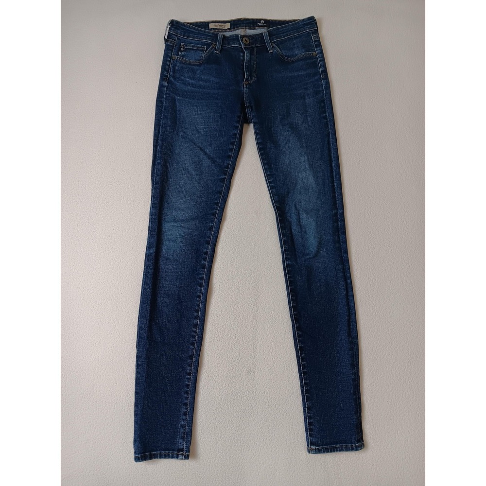 AG Adriano Goldschmied The Legging Jeans Womens 26R Blue‎ Jegging Skinny Stretch